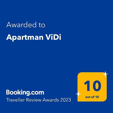 Apartman Vidi Rijeka Exterior foto