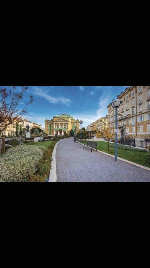 Apartman Vidi Rijeka Exterior foto
