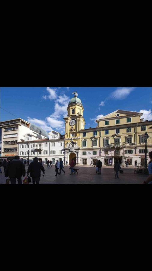 Apartman Vidi Rijeka Exterior foto