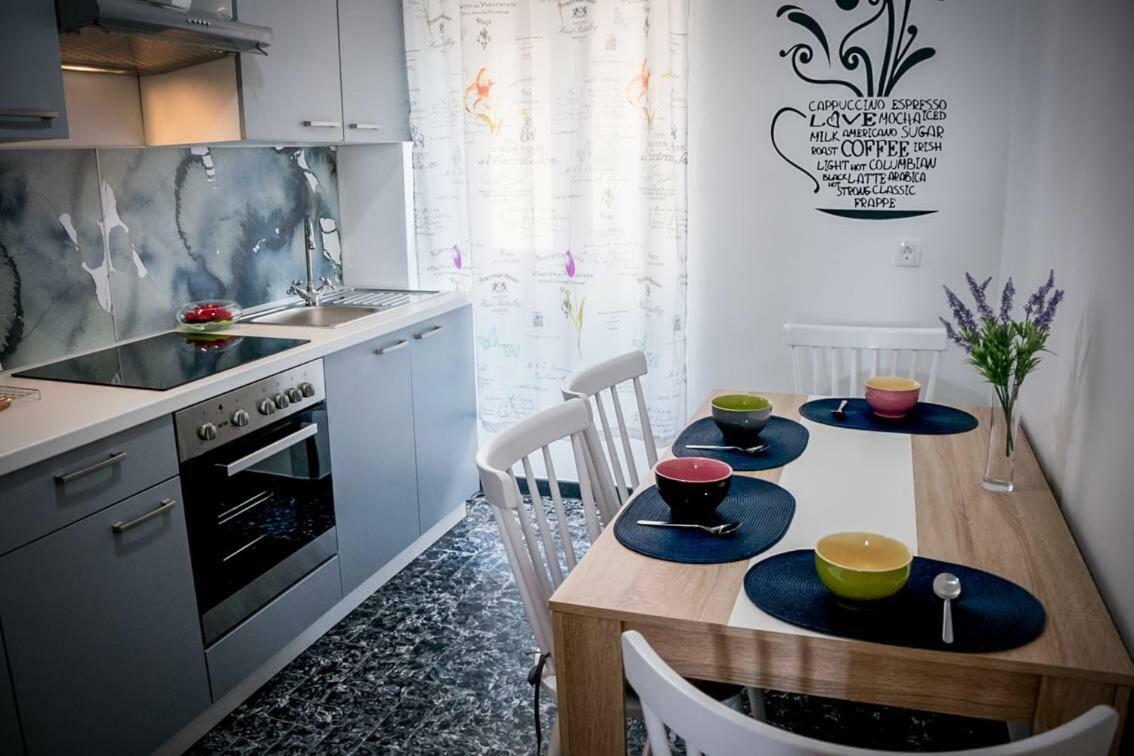 Apartman Vidi Rijeka Exterior foto