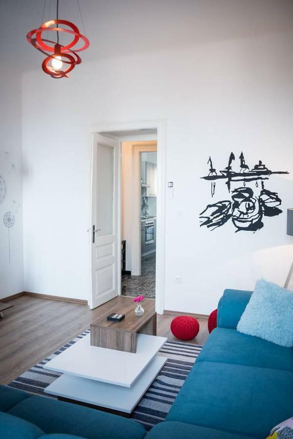 Apartman Vidi Rijeka Exterior foto
