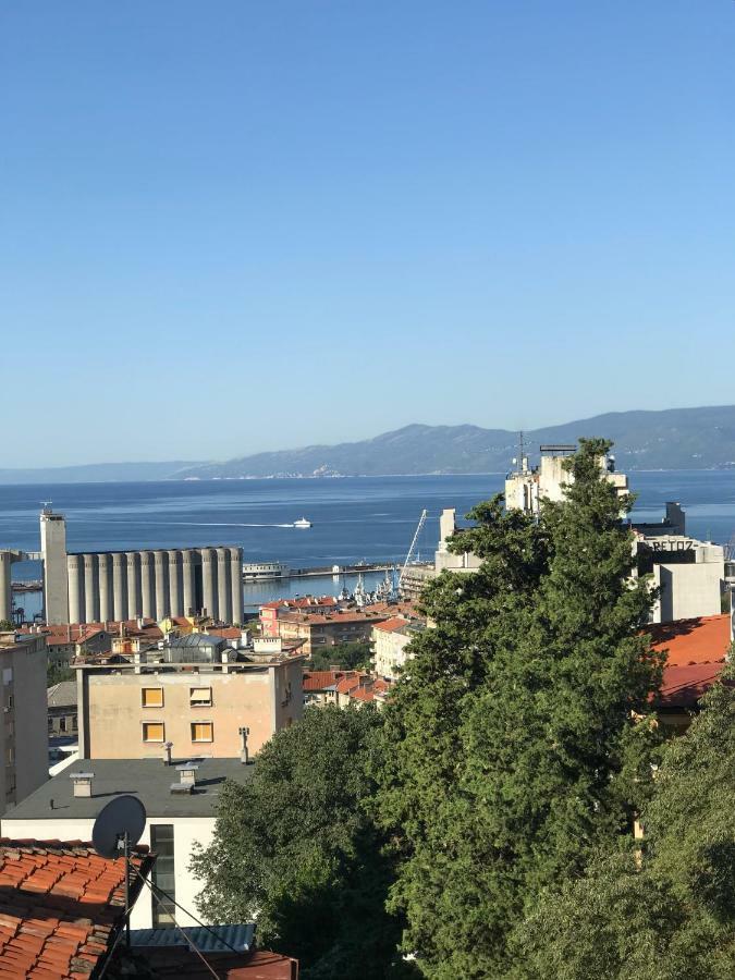 Apartman Vidi Rijeka Exterior foto