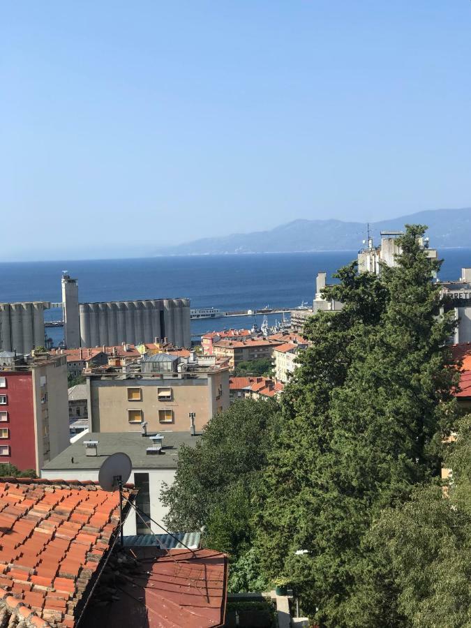 Apartman Vidi Rijeka Exterior foto