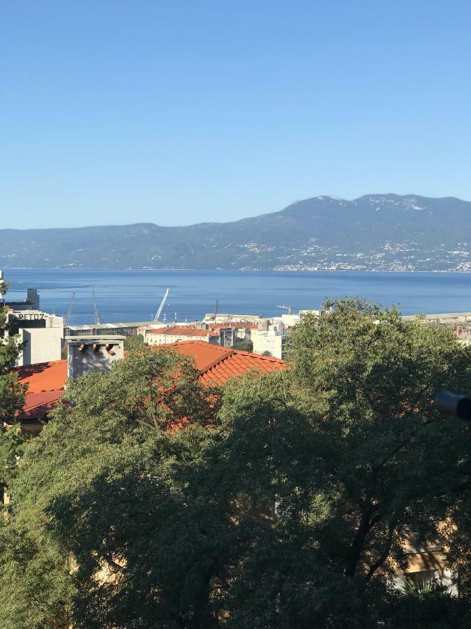 Apartman Vidi Rijeka Exterior foto