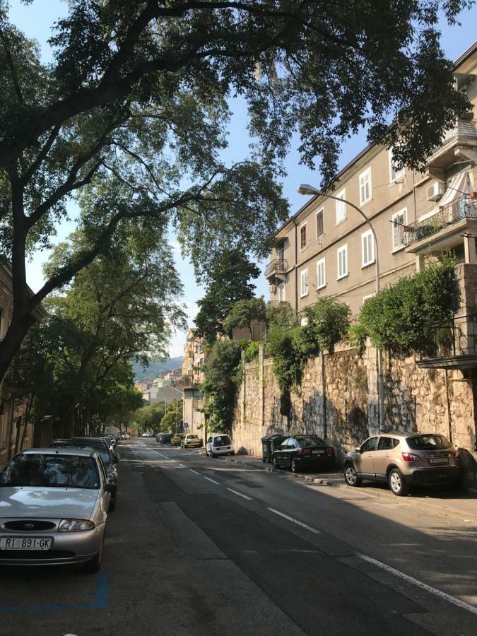 Apartman Vidi Rijeka Exterior foto